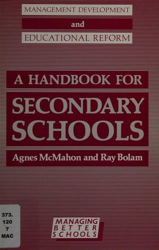 A Handbook for Secondary Schools