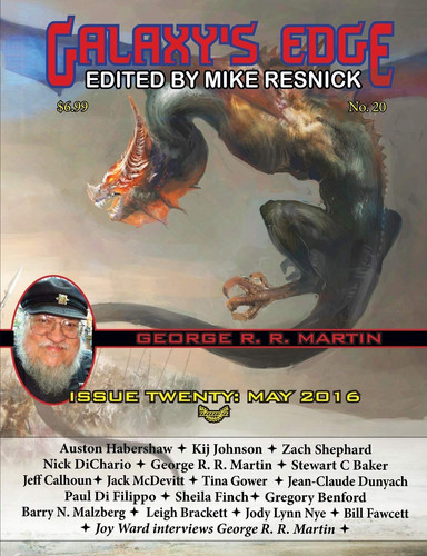 Galaxy's Edge Magazine Issue 20, May 2016 (George R. R. Martin Special)