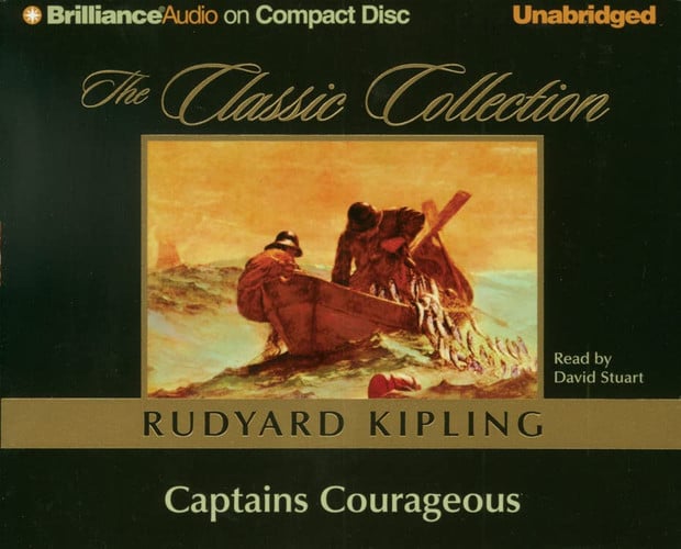 Captains Courageous (Classic Collection (Brilliance Audio))
