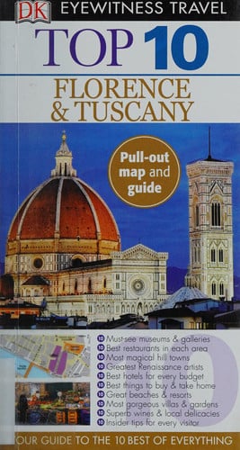 Cover of Top 10 Florence and Tuscany