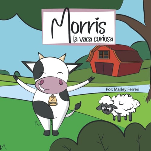 Cover of Morris, la Vaca Curiosa