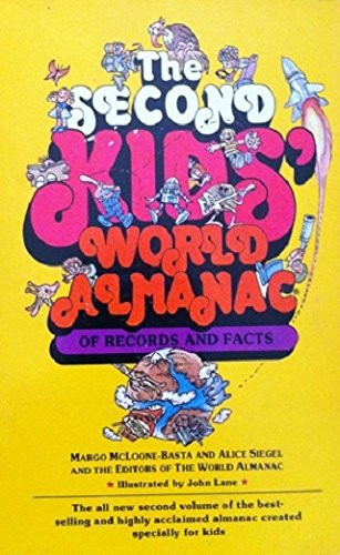 Cover of The Second Kids' World Almanac of Records and Facts