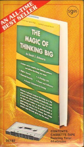 The Magic of Thinking Big