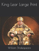 King Lear Large Print