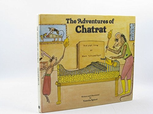 Cover of Thea dventures of Chatrat