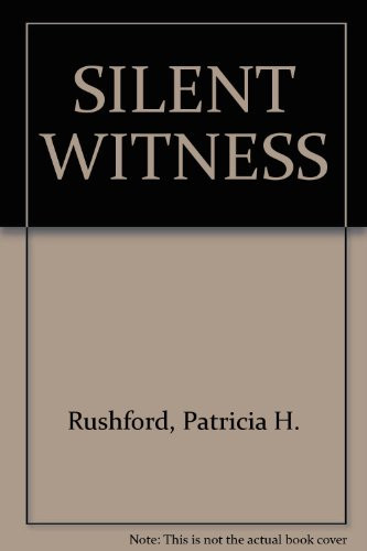 Cover of SILENT WITNESS (Jennie McGrady Mysteries)