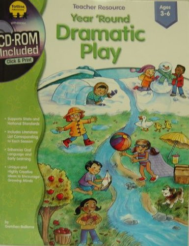 Cover of Year 'Round Dramatic Play