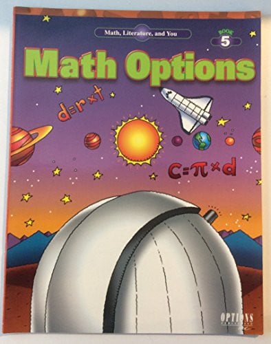 Cover of Math Options