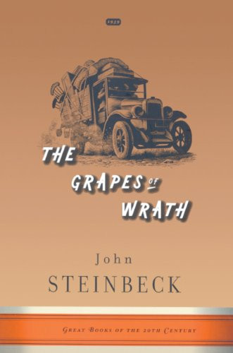 The Grapes Of Wrath (Turtleback School & Library Binding Edition)
