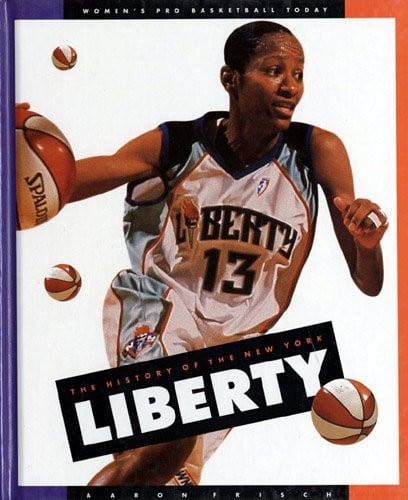 Cover of The History of the New York Liberty