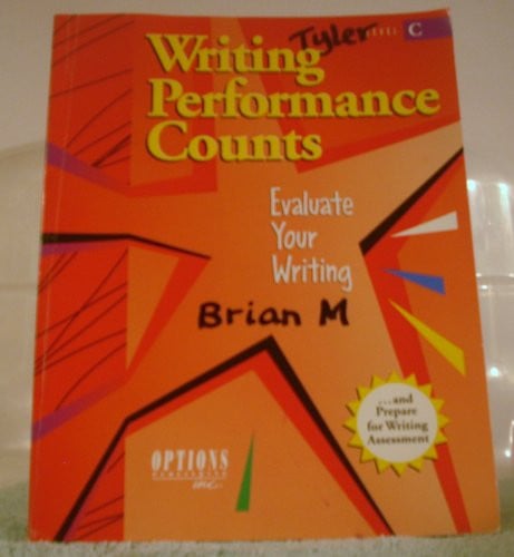 Cover of Writing Performance Counts
