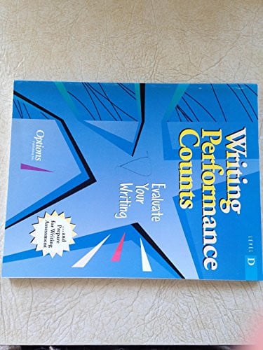 Cover of Writing Performance Counts