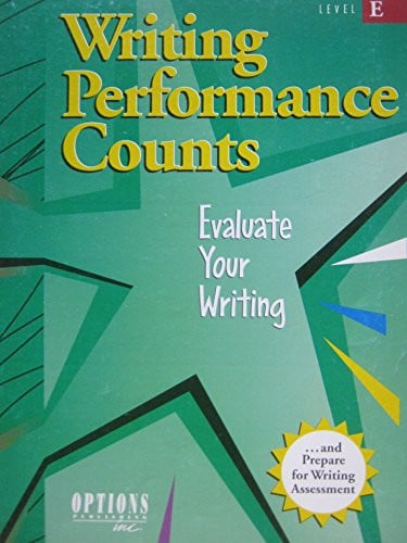 Cover of Writing Performance Counts