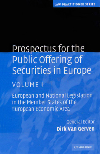 Prospectus for the Public Offering of Securities in Europe