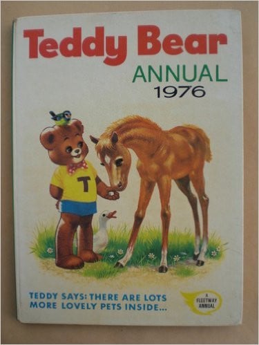 Cover of 'Teddy Bear' annual.