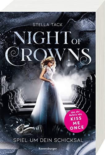 Night of Crowns, Band 1: Spiel um dein Schicksal (Epische Dark-Academia-Romantasy von SPIEGEL-Bestsellerautorin Stella Tack)