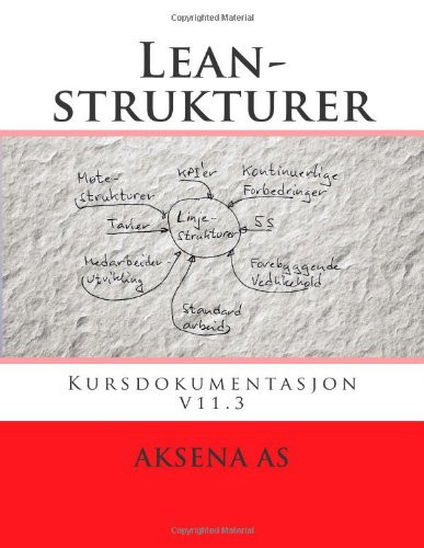 Lean-Strukturer Kursdokumentasjon V11. 3 - Aksena AS