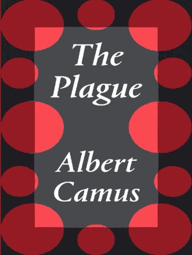 the plague albert camus: original edition