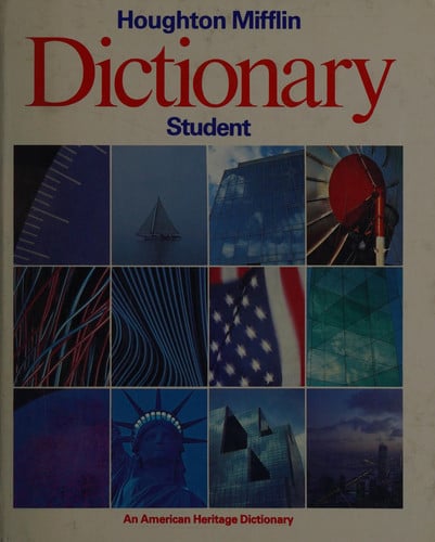 Cover of Student Dictionary