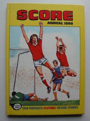 Cover of 'Score' annual.