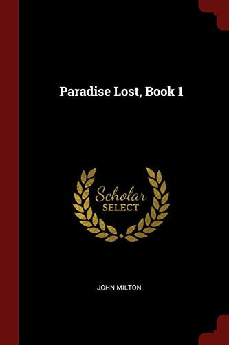 Paradise Lost, Book 1