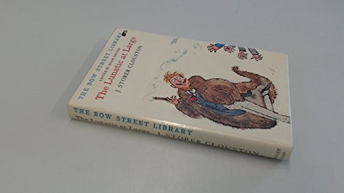 Cover of The lunatic at large