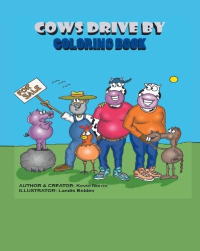 Cover of Cows Drive By