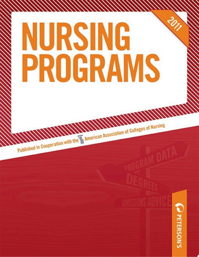 Cover of Nursing Programs 2011