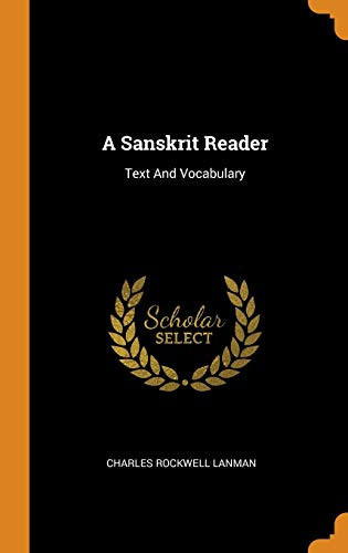 A Sanskrit Reader: Text and Vocabulary