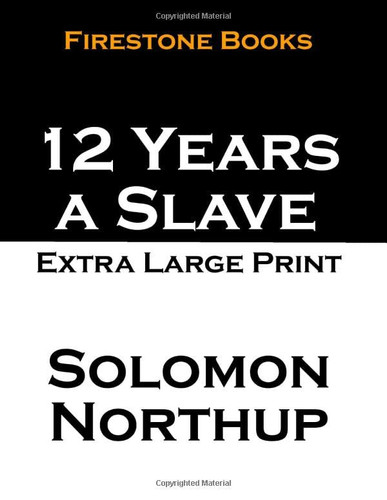 12 Years a Slave Extra Large Print
