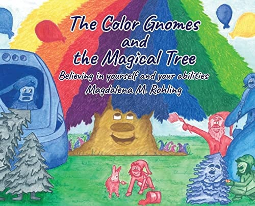 Cover of Color Gnomes and the Magical Tree