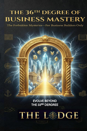 THE 36th DEGREE OF BUSINESS MASTERY: The Forbidden Mysteries–for Business Builders Only (The Forbidden Mysteries of The Business Mastery Lodge)