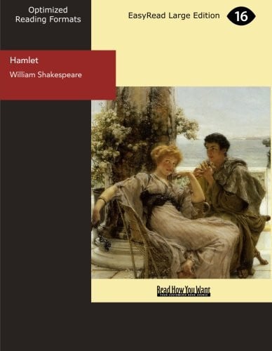Hamlet (EasyRead Large Edition): Prince of Denmark