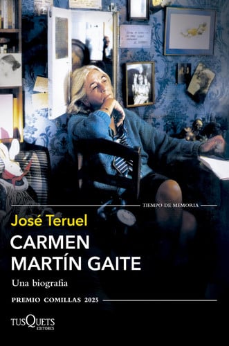 Carmen Martín Gaite una biografía