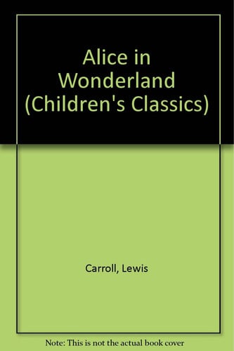 Alice in Wonderland