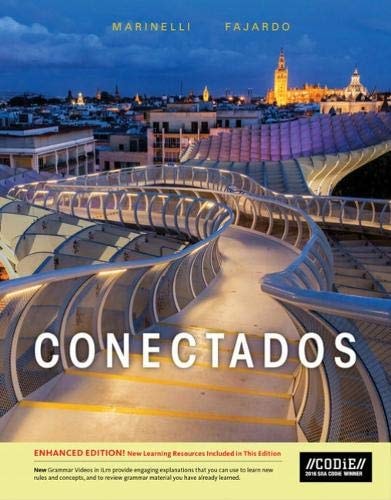 Conectados (with Communication Manual, Enhanced and iLrn Heinle Learning Center, 4 terms (24 months) Printed Access Card) (World Languages)