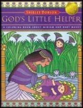 Cover of God's Little Helper Coloring Book (Read-To-Me Bible Story Coloring Books)