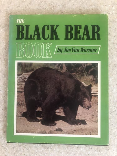 Cover of The black bear book.