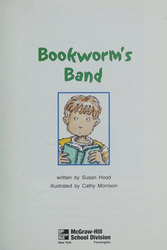Cover of Bookworm's band