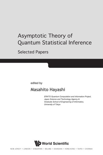 Asymptotic Theory Of Quantum Statistical Inference: Selected Papers