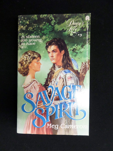Cover of Savage Spirit (Dawn of Love Series #3)