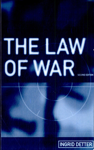 The Law of War