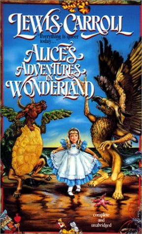 Alice's Adventures In Wonderland (Turtleback School & Library Binding Edition)
