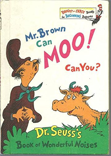 Mr. Brown Can Moo, Can You?