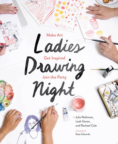 Cover of Ladies Drawing Night