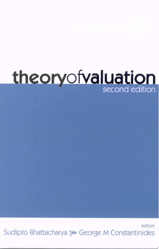 Theory of Valuation