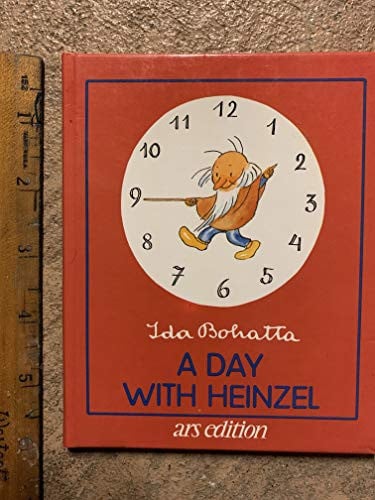 Cover of A day with Heinzel