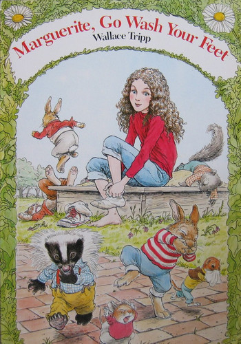 Cover of Marguerite, Go Wash Your Feet!
