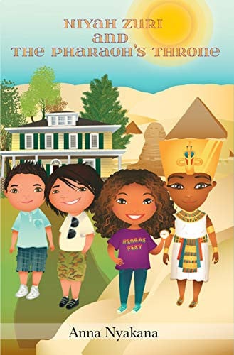 Cover of Niyah Zuri and the Pharaoh's Throne