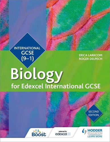 Edexcel International GCSE Biology Student Book, Second Edition